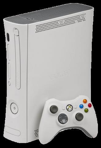 Xbox 360 1st gen blanche no acc tester