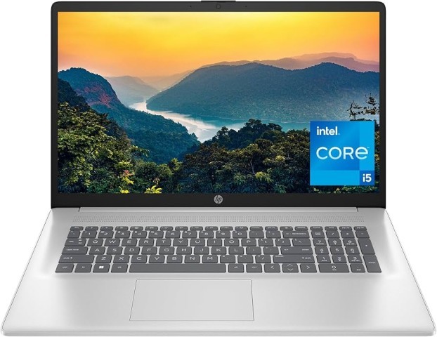 Hp laptop gris i5/128gb plus charge