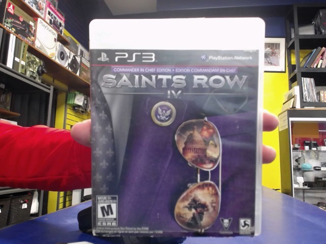 Saints row iv