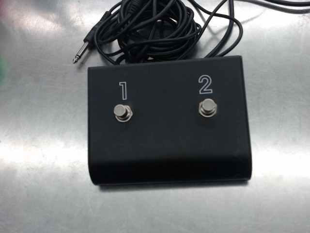 Fooswitch 2 boutons