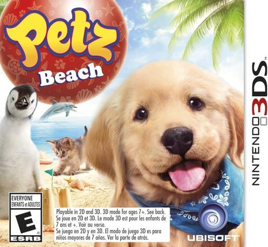 Petz beach 3ds
