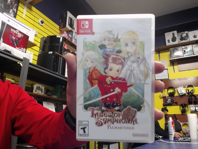 Tales of symphonya remastered