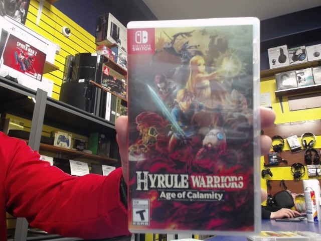 Hyrule warriors age of calamity