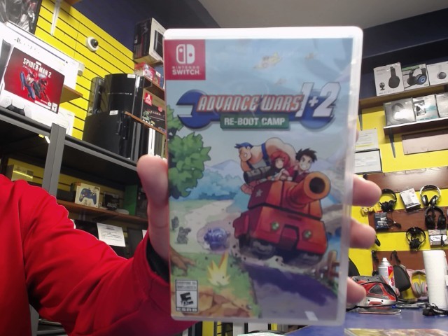 Advance wars 1+2 reboot camp