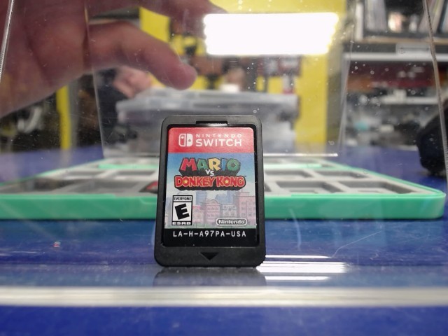 Mario vs donkey kong