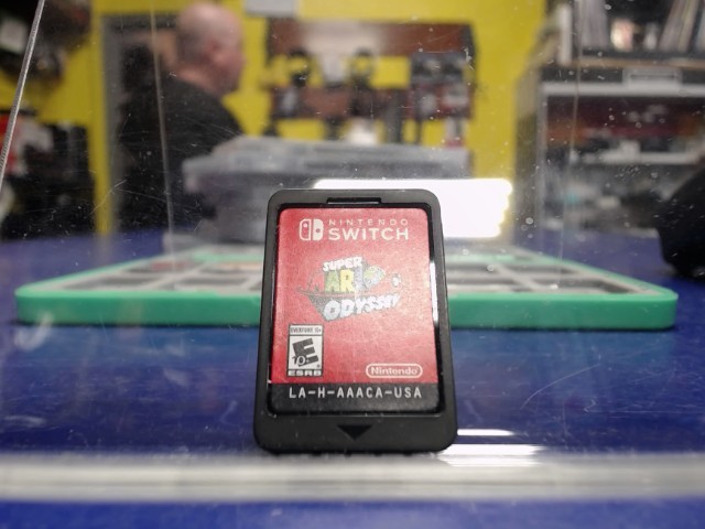 Super mario odyssey