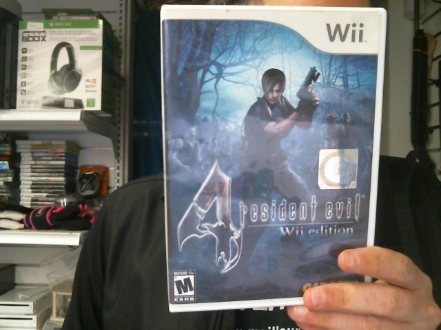 Resident evil 4
