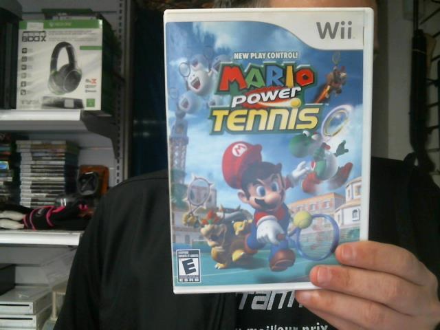 Mario power tenis