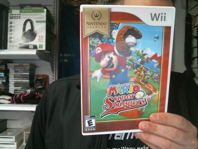 Mario super slugger