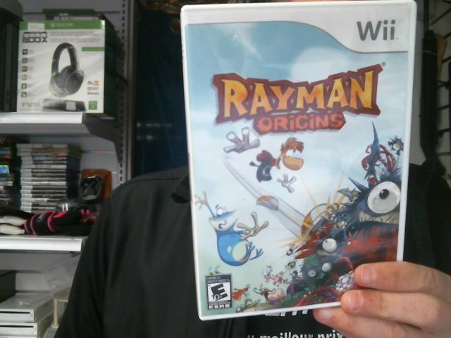 Rayman origin