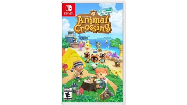 Animal crossings switch