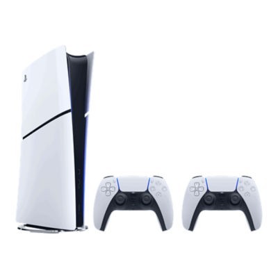 Ps5 avec fils et manettes