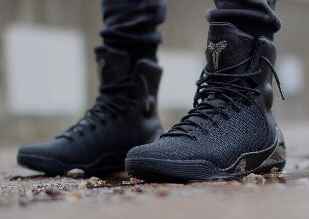 Nike kobe 9 hi krm ext balck in box