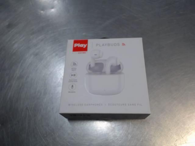 Ecouteur playbuds boite blanche