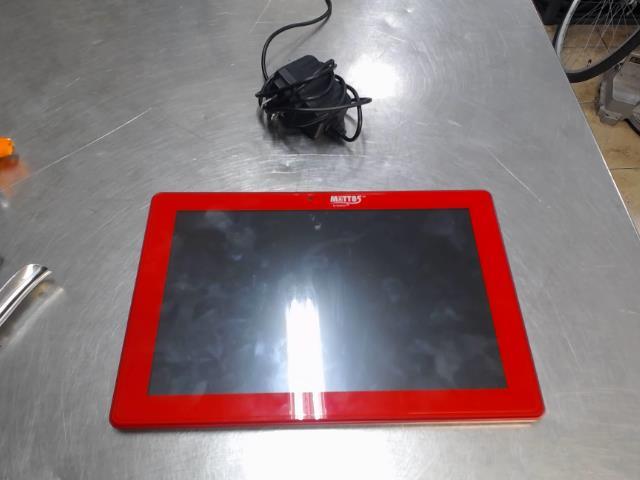 Tablette avec chargeur