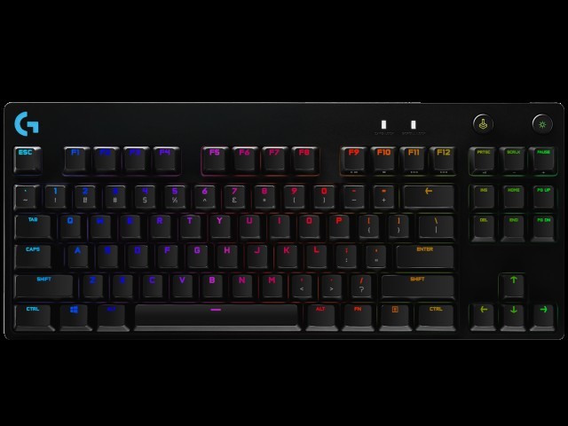 Clacvier logitech pro