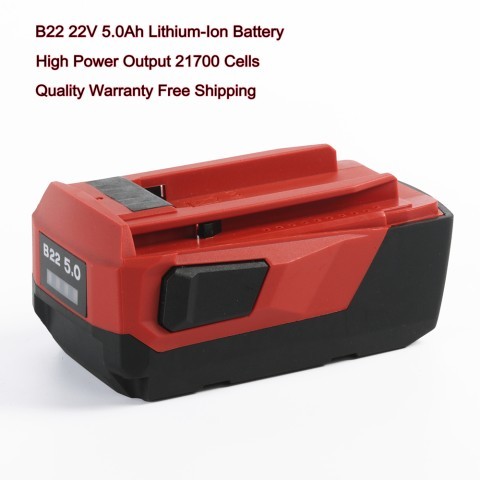 Batterie hilti 21.6v