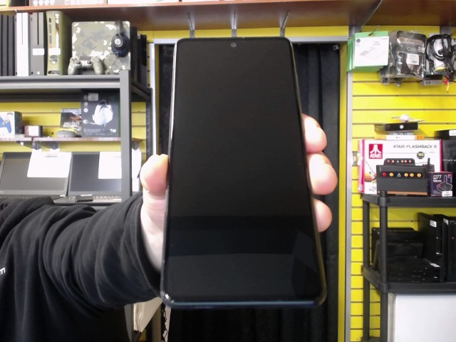 Telephone cellulaire craque bas gauche