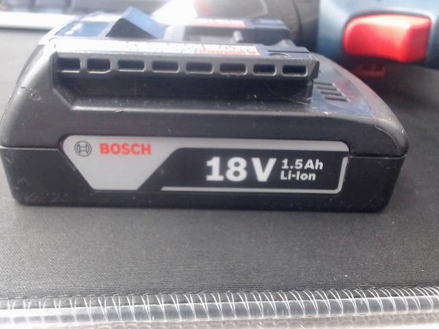 Batterie 18v 1.5ah