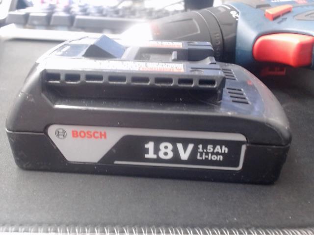 Batterie 18v 1.5ah