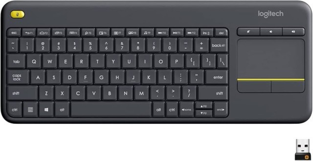 Logitech keyboard media k400 plus