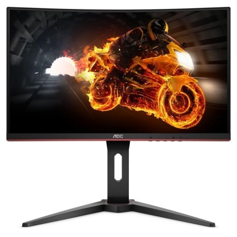 Moniteur 24'' noir
