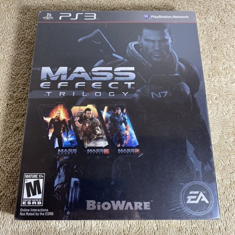 Mass effect trilogy