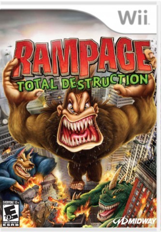 Rampage total destruction