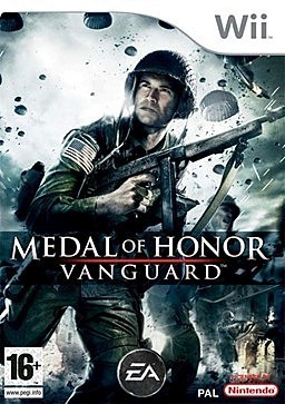 Medal of honor vanguard