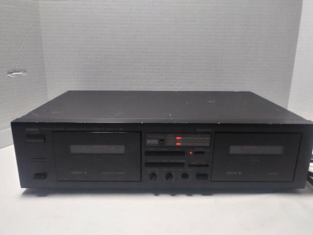 Yamaha casset deck x2 vintage