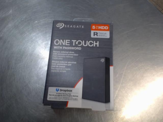 Secure external drive one touch 5tb neuf