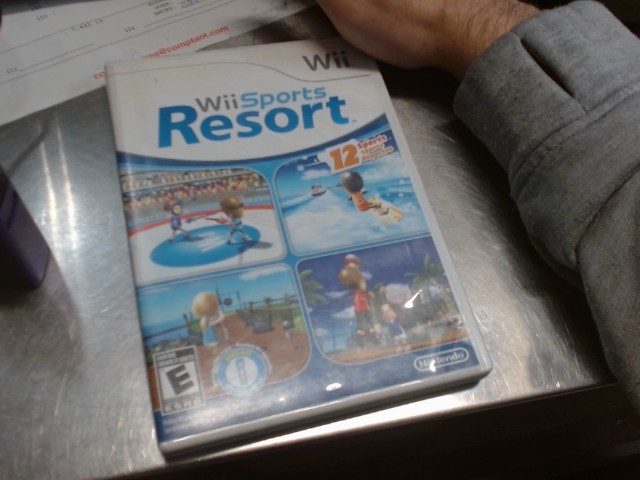 Wii sport resort