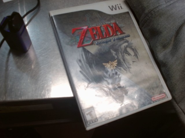 Zelda twilight princess complet