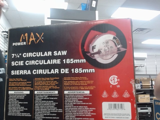 Saw powermax red