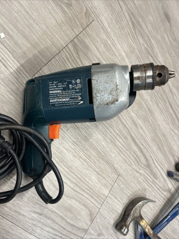 Drill avec fil black and decker