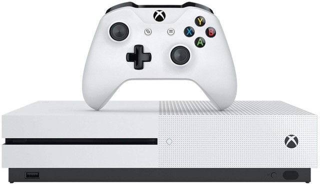 Xbox one s plus manette et casque