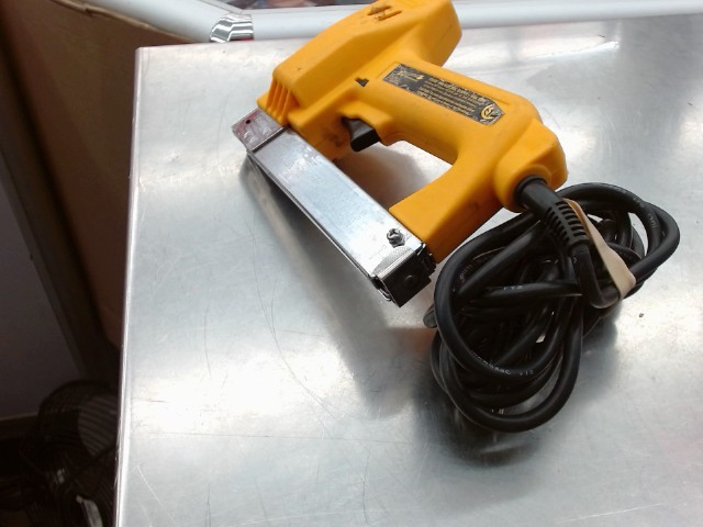 Aggrafeuse electrique