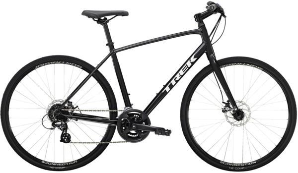 Bicycle black trek fx1