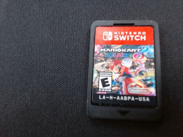 Mario kart 8 deluxe switch