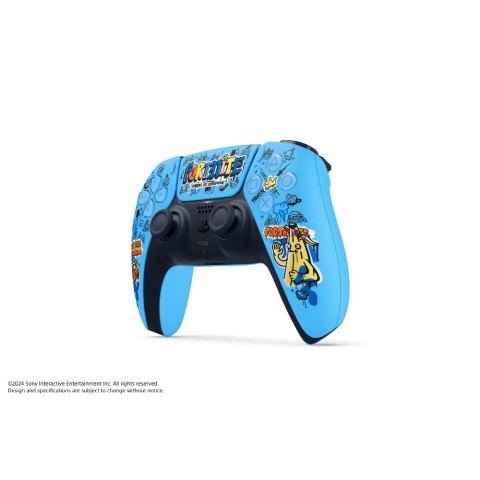 Manette ps5 fortnite edition bleu