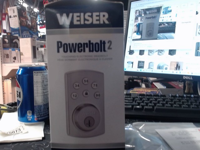 Seerrure electrique weiser a poigner