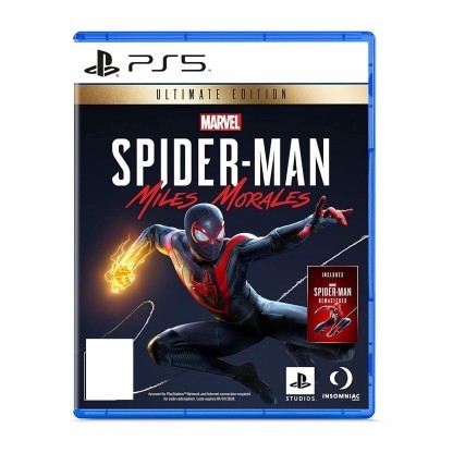 Spider-man miles morales