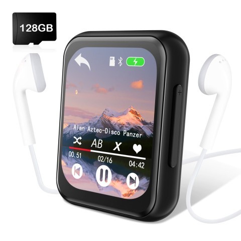 Lecteur mp3 format montre
