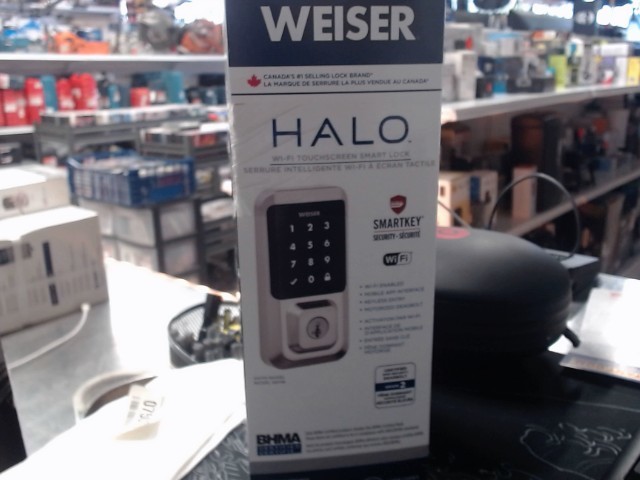 Wifi touchscreen smart lock
