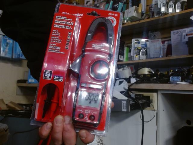 Tester clamp