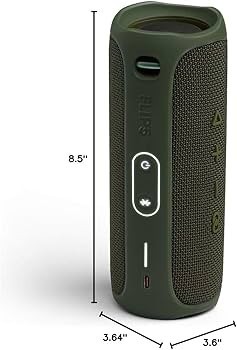 Jbl flip 5 bleu cyan/green