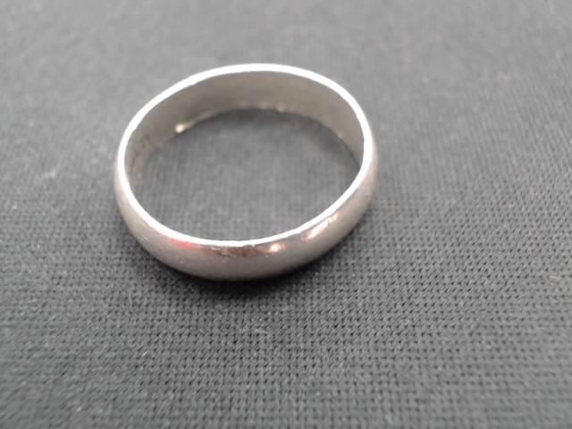 Jonc simple en argent