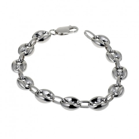 Bracelet cafe en argent