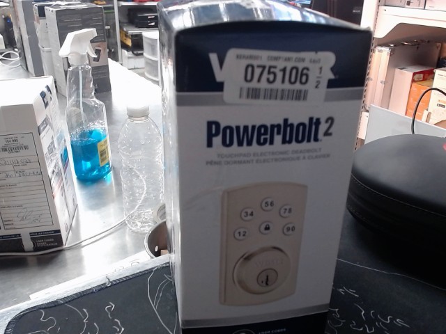 Serrure electrique deadbolt