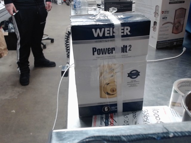 Serrure electrique
